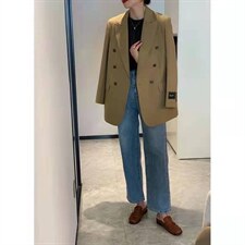 2021秋季新款西装外套，女装西装，兜火