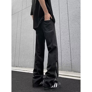 2024美式牛仔裤男款直筒长裤潮 N5522 P48图片