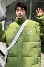！2023冬季新款男士立领棉服百搭学生印花棉衣外套MY120P70，男装棉衣，电商B220