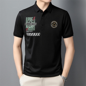 AD1013钱塘2020-3夏季男翻领休闲短袖T恤精品P53图片