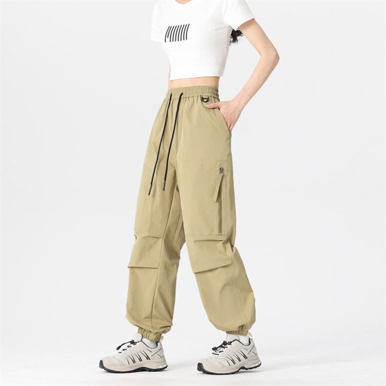 现货工装裤冲锋裤男户外机能风登山运动裤休闲裤AK0257-P48图片