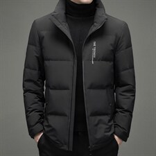 2023新款男士短款羽绒服外套男装休闲保暖鸭绒外套XMD8127-P250,男装羽绒服,电商B212（原钱塘6029）