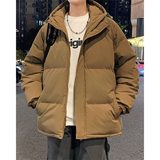 现货高品质美式高街冬季重磅三防加厚羽绒棉衣厚外套面包棉服，男装棉衣，电商A443