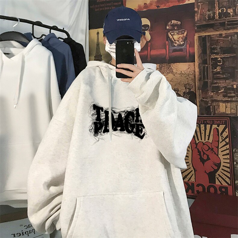 直播品质360克重磅美式卫衣H519特P35同步供应棉H519HM特P45,男装卫衣,电商A486