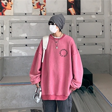 玫红色