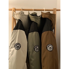 A702冬季加厚加棉服防水户外登山棉衣外套男2024新款冲锋衣，男装棉衣，电商C306-1