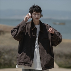 814-1-JK1200-P108138水洗底特律夹克，男装夹克，星座814-1