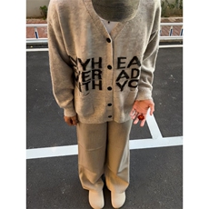 【有货】MY452LL-特P58秋冬高级感慵懒风开衫毛衣男美式针织外套，男装针织衫/毛衣，星座1007（原301D）