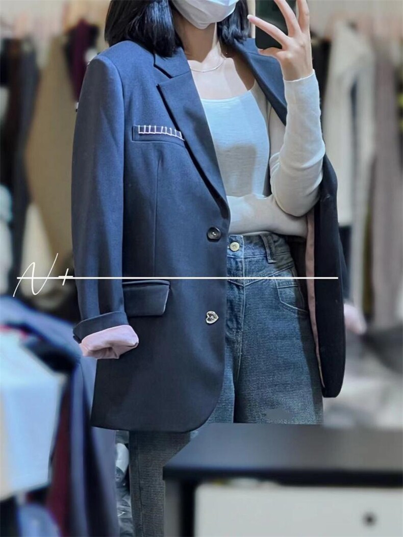 西装外套，女装西装，N+