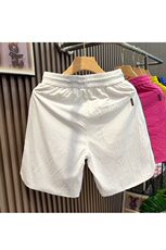 休闲短裤男士夏季潮流时尚百搭运动五分裤纯色宽松速干透气沙滩裤，男装牛仔裤，星座218-1（原230）
