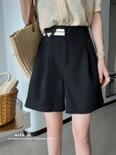 现货小a款西装中裤，女装西装，蜜思印·金