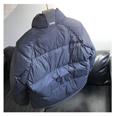 W10721-P105网图现货潮牌工装宽松棉衣冬季新款加厚面包服外套，男装棉衣，星座1608