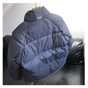W10721-P105 网图现货 潮牌工装宽松棉衣冬季新款加厚面包服外套图片