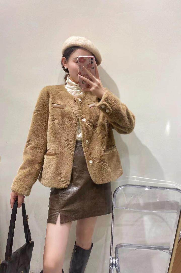 2021冬季新款皮草工艺：巴黎貂系列，女装皮草，雅莱依秀