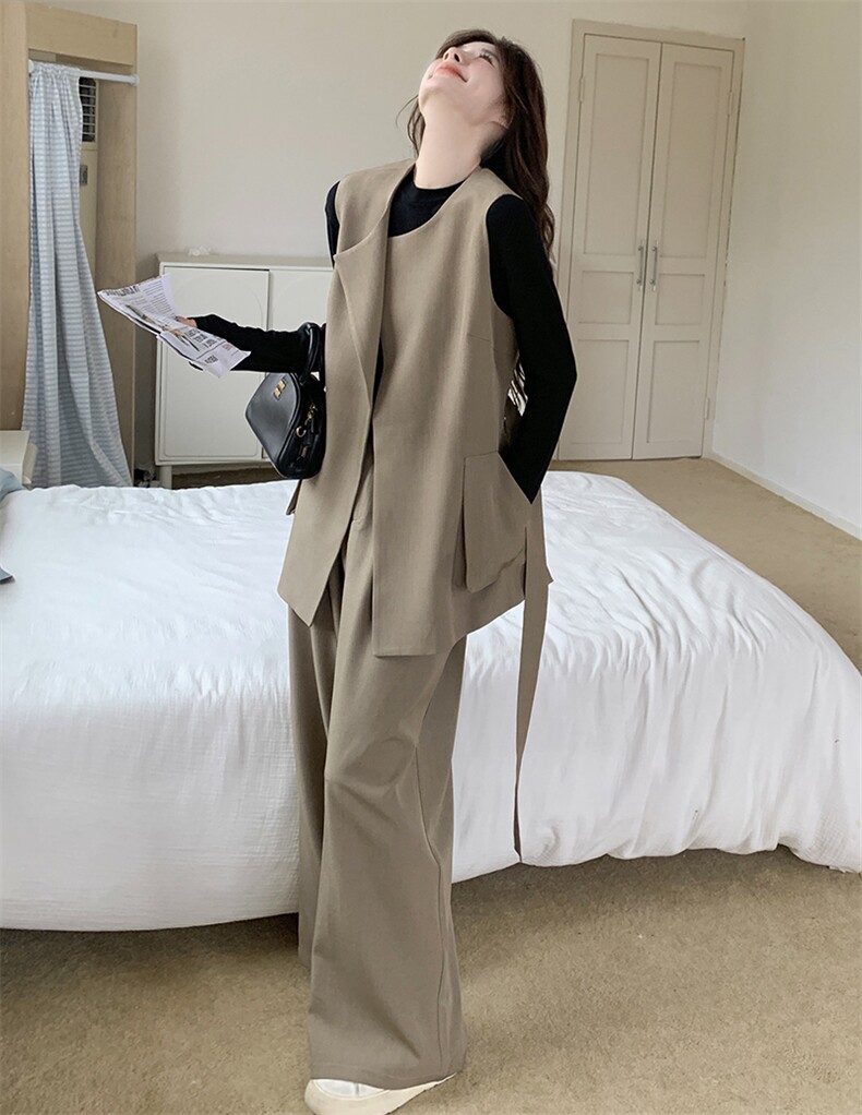 新品春装两件套背心+阔腿裤2c116-2508-p165-k228,女装套装/套裙,2C116