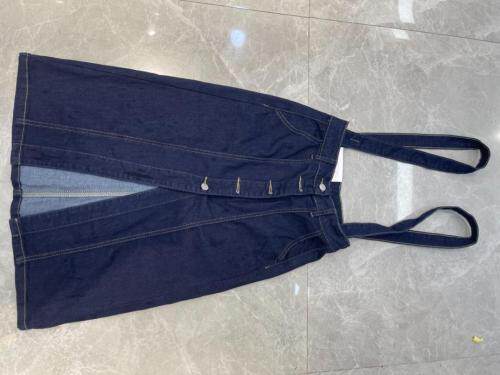 牛仔背带裙，女装，可家 cutiesister