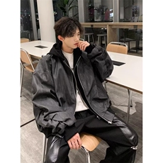 1506-1/JAA291/P69美式复古皮衣夹克外套，男装夹克，星座1506-1