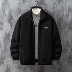 1灰墙挂拍冬季宽松百搭棉服男羊羔毛大码棉衣男外套8727P105控149，男装棉衣，星座226-2