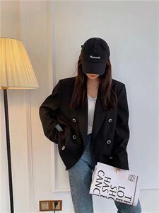 2021秋季新款西装外套图片