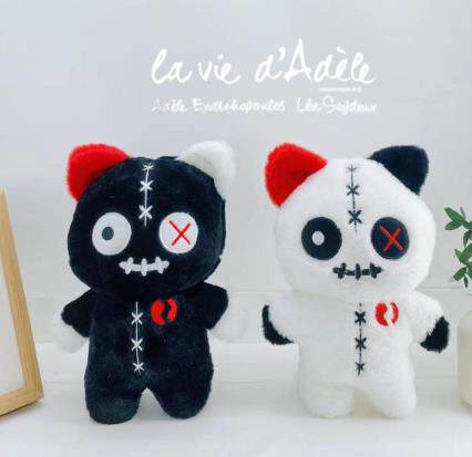 （特惠）恐怖猫生日礼物抓机婚庆礼品抛洒特惠，宁静玩具