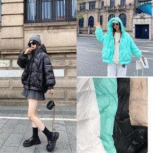 简约轻薄款羽绒衣，四色,其它,可家 cutiesister