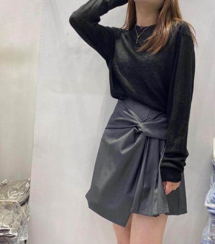 小半裙设计风格一眼可以看出sml，女装半身裙，SMOOTH