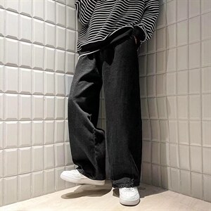 潮流春季牛仔裤男牛仔长裤GT007P41图片