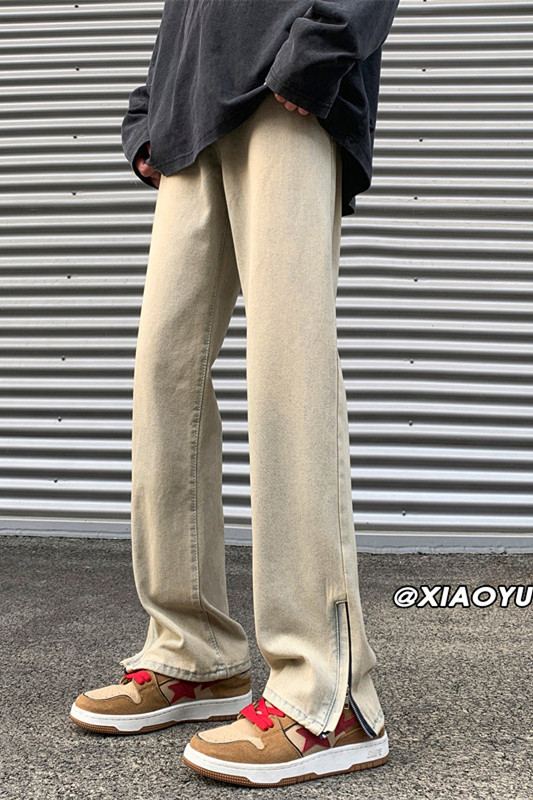 XZ616春季大码新款拉链设计牛仔裤TY521P65控78,男装牛仔裤,星座512A（原616）