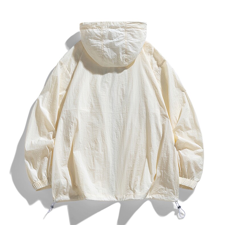 2025新款休闲防晒服F6273P43,男装防晒衣,星座1106-2（原1111B）