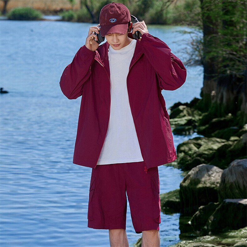 UPF100有报告凉感轻薄透气防晒服,男装防晒衣,星座1206-1（原A206-1）