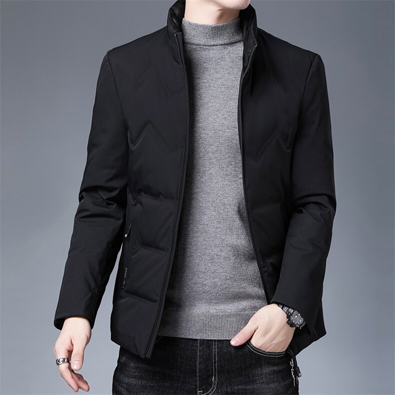 冬季爸爸羽绒服加厚冬装外套父亲款休闲宽松上衣男MYYL2622-P220,男装羽绒服,电商B212（原钱塘6029）