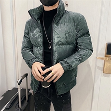 312A-5-607-P125冬季社会小伙立领棉衣韩版潮流棉服A，男装棉衣，星座312A-5