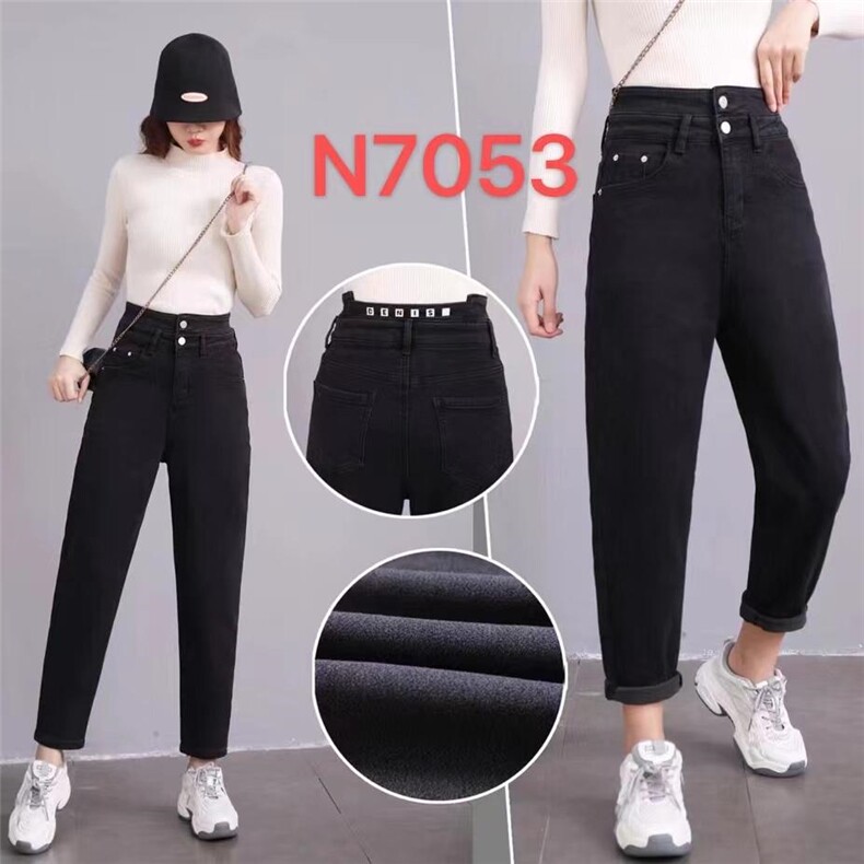 冬款牛仔裤，女装牛仔裤，享·美丽