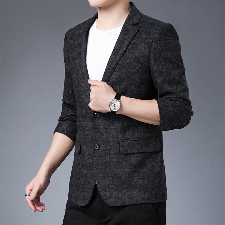 M20728钱塘2020-2秋冬男士高端商务休闲便服单西P170控价不低308,男装西服,钱塘207-2