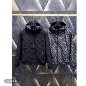 (网图)轻奢薄棉外套双面穿休闲时尚潮流百搭棉服313B-JK5603-P110图片