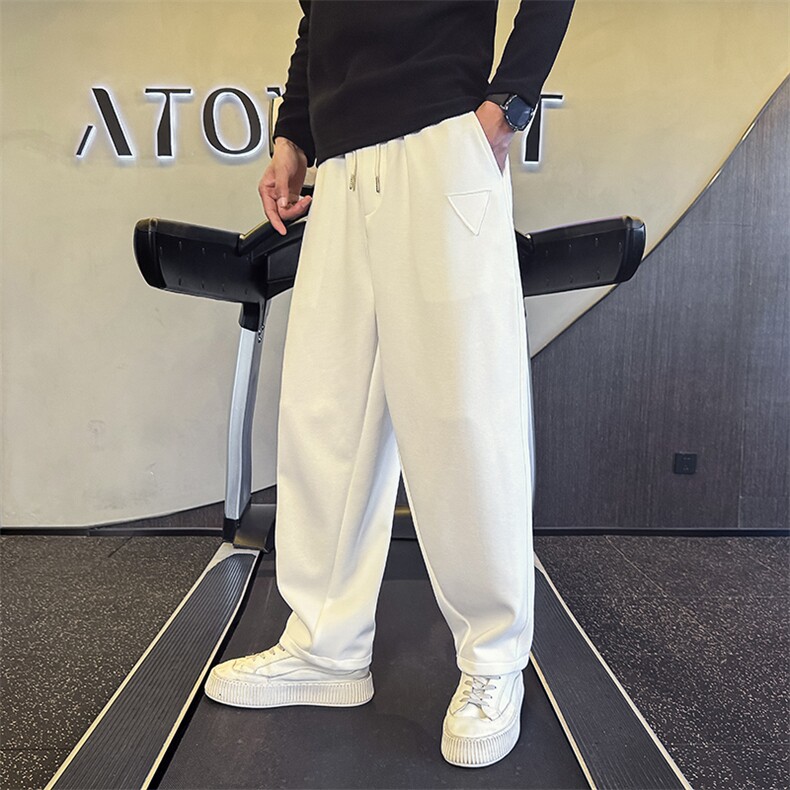 社会小伙秋季新款休闲裤子男店主风长裤卫裤2279-P58,男装休闲裤,星座313B-2(原星座309A-2)