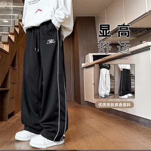 针织休闲裤港风大码卫裤现货壹号院图现货C323-1-K612-TP38图片