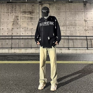 美式牛仔裤男款秋季长裤潮 Y740 P43图片