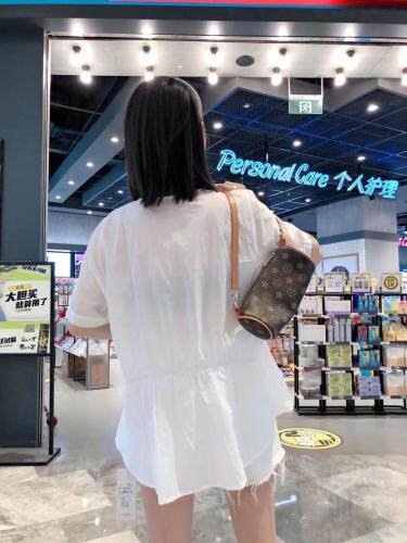 韩版娃娃衫，版型超好，女装，一杭