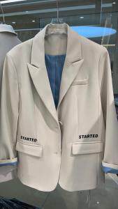 2021秋季新款韩版休闲时尚西装外套女，女装西装，时尚名门