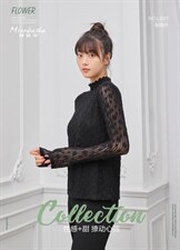 蕾丝打底衫，其它，棉芭莎