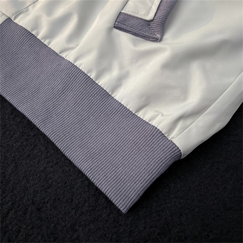 棒球服潮美式复古高街外套男春秋设计感飞行员夹克JK09232-P65,男装夹克,星座308B-2