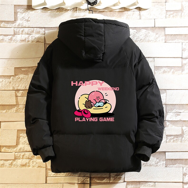 控128加绒面包服男大码羊羔毛棉衣男MY16313-P100,男装棉衣,电商A040A