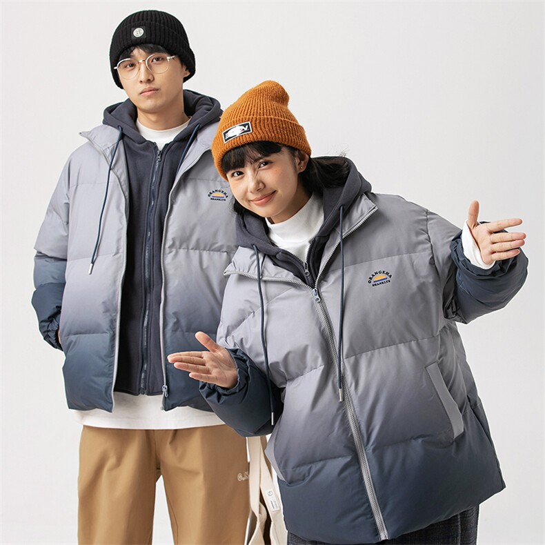 2026冬季新款男日系潮牌渐变连帽宽松休闲棉服加厚外套MY366-F188,男装棉衣,电商A101（原外27）