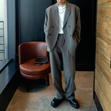 【2025秋冬】西装货号5555Y-P105控125-西裤货号5555K-P65控85,男装西服套装,星座112A