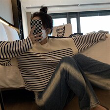 瑟琳海魂毛衣，女装针织衫/毛衣，XTZ style