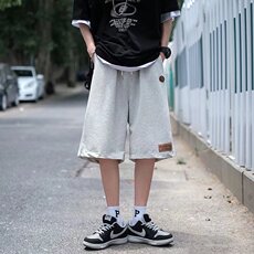 男夏季潮流时尚休闲纯短裤工装裤YDK01P35，男装休闲裤，星座1116-2