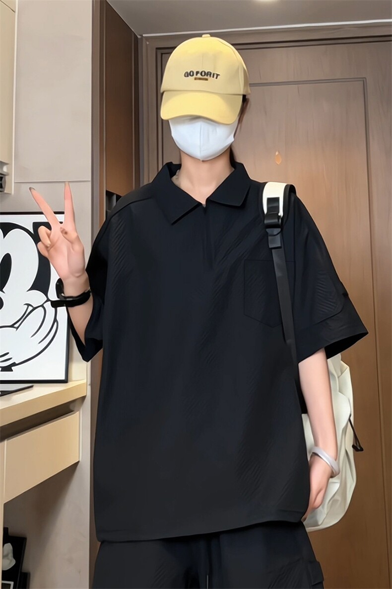 量大优供视频夏款polo衫短袖t恤男CP76-特p25,男装T恤,电商B371