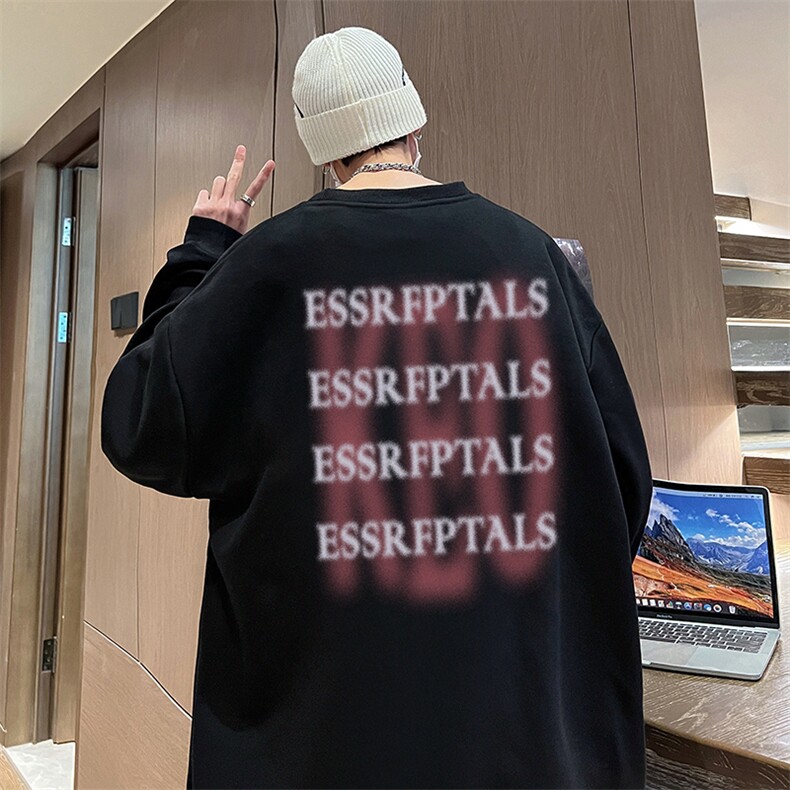 抖音得物供货可提供视频2024春季新款重磅美式卫衣DY5652,男装卫衣,电商A486