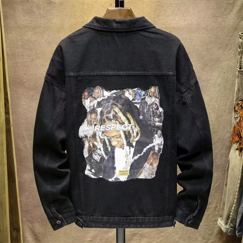 1506A/GY80330/P44复古工装夹克男春秋季1,男装夹克,星座1506A